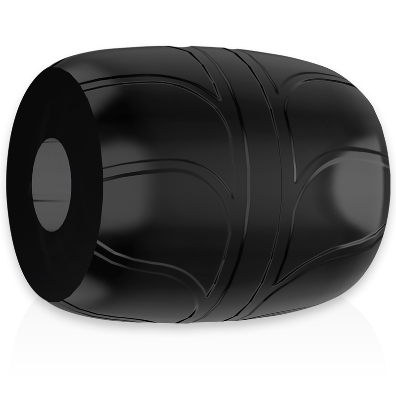 Powering - Super flexível e resistente anel de pênis 5 cm preto