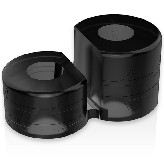 Alimentació: ploma negre super flexible i resistent