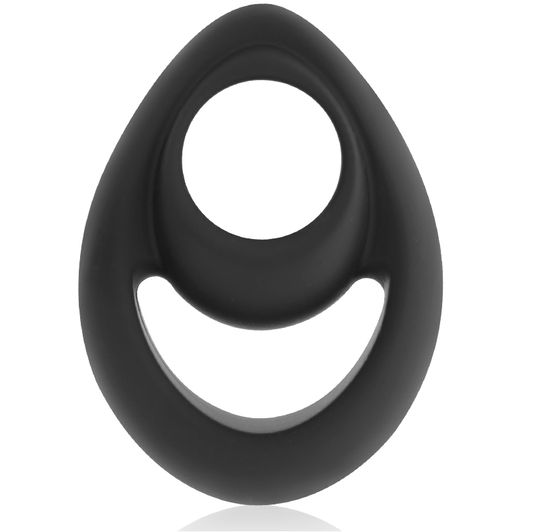 Alimentació: anell de penis super flexible i resistent i testicles PR14 negres