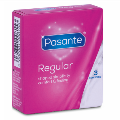 PASSANT - CONDOM GAMMA REGULAR 3 UNITATS