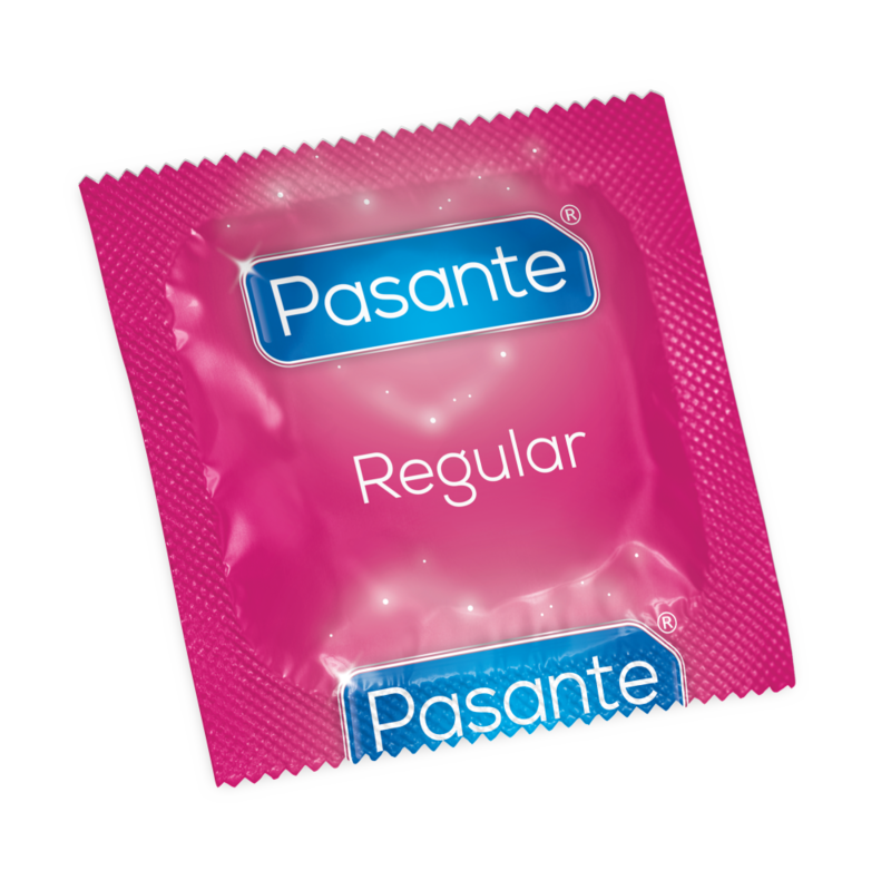 PASSANT - CONDOM GAMMA REGULAR 3 UNITATS