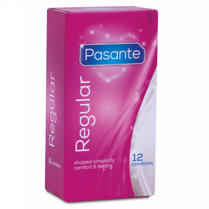 PASSANT - CONDOM GAMMA REGULAR 12 UNITATS