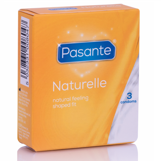 PASSANT - CONDOM GAMMA NATURELLE 3 UNITATS