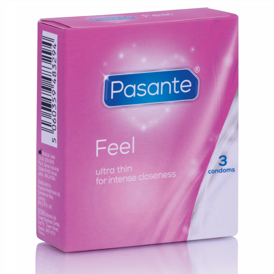 PASSANT - PRESERVATIUS SENSITIVE ULTRAFÍ 3 UNITATS