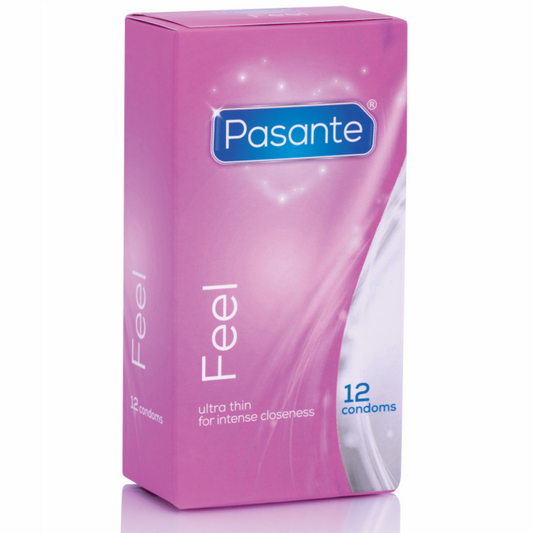 PASSANT - PRESERVATIUS SENSITIVE ULTRAFÍ 12 UNITATS