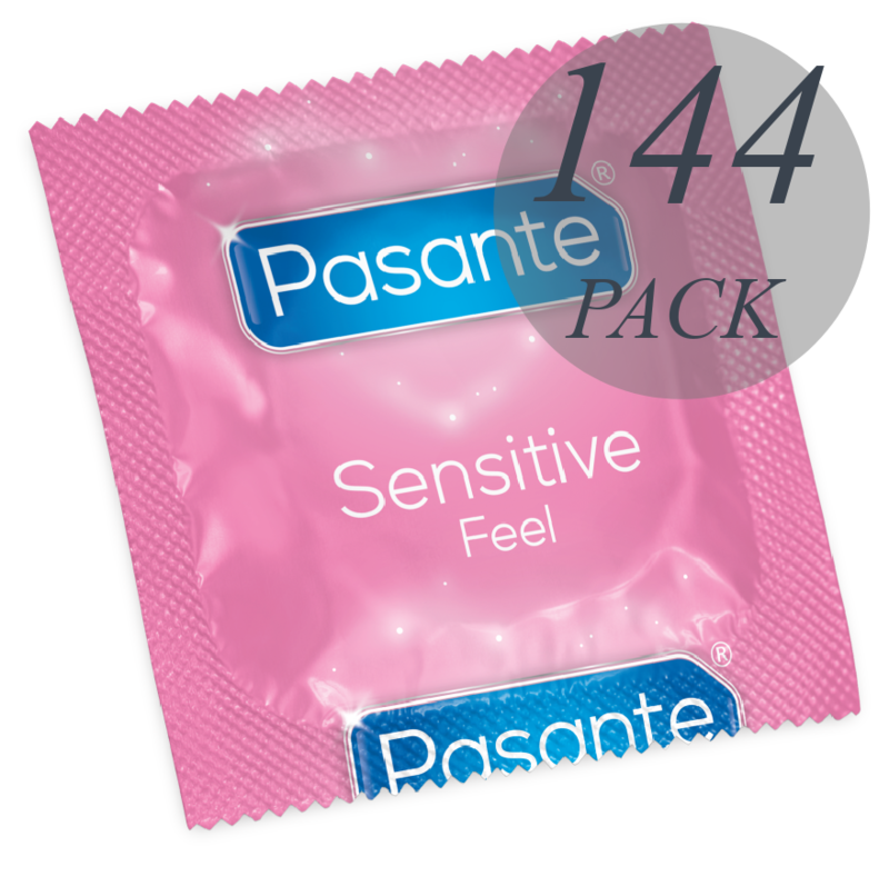 PASSANT - PRESERVATIUS SENSITIVE ULTRAFÍ 144 UNITATS