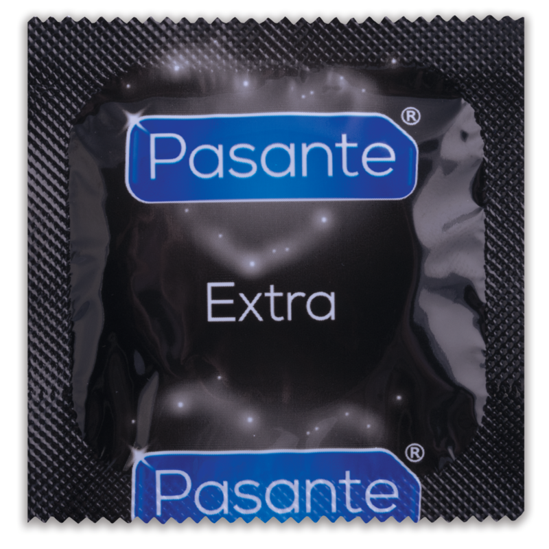 PASANTE - EXTRA PRESERVATIVOS EXTRA GRUESOS CON LUBRICACIÓN ADICIONAL 3 UNIDADES