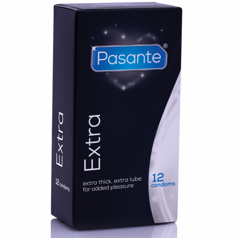 Estagiário - preservativo extra grosso extra 12 unidades