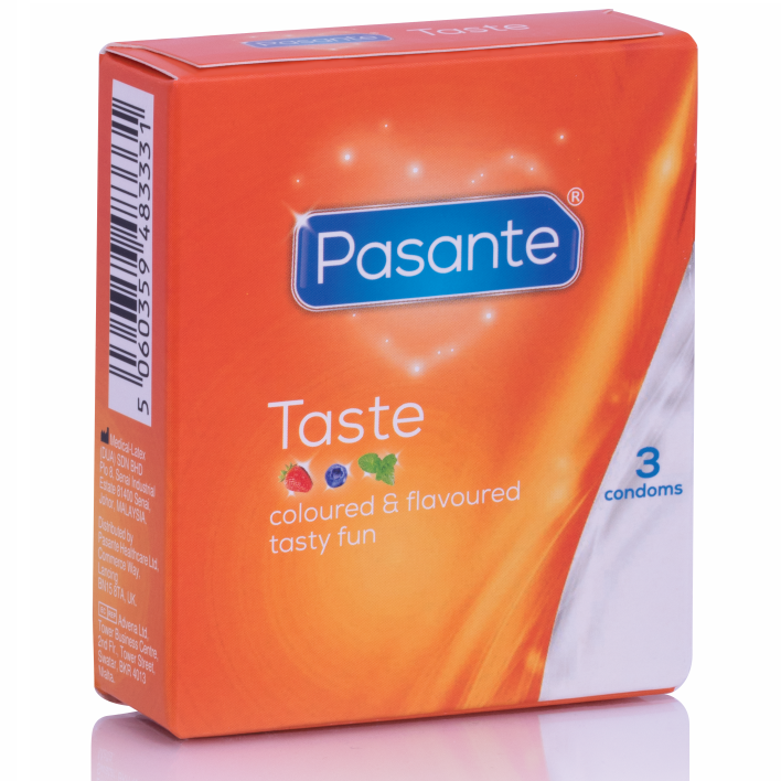 Intern: preservatius saboren 3 unitats