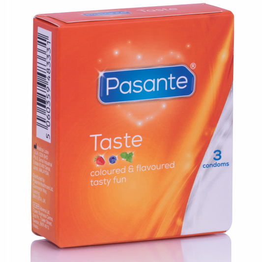 PASSANT - PRESERVATIUS SABORS 3 UNITATS