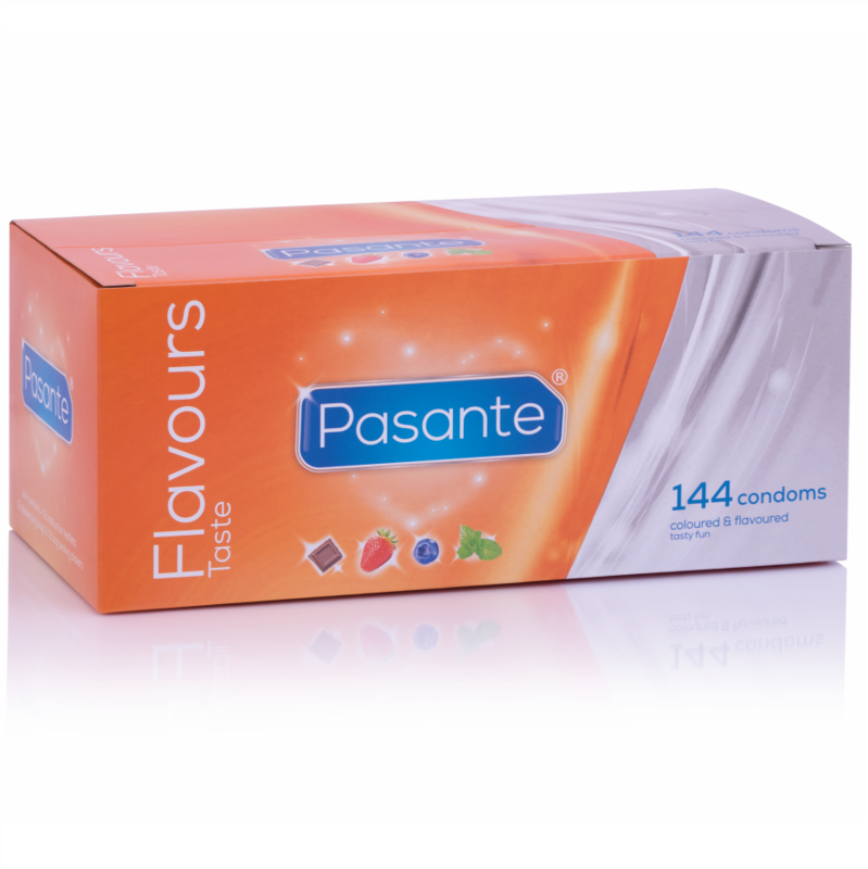 Intern - Condoms sabors 144 unitats