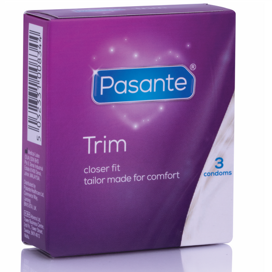 PASANTE - THINNER TRIM CONDOMS 3 UNITS