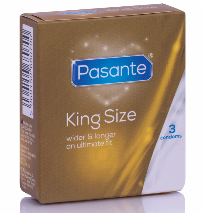 PASSANT - PRESERVATIUS KING MS LLARGS I AMPLES 3 UNITATS