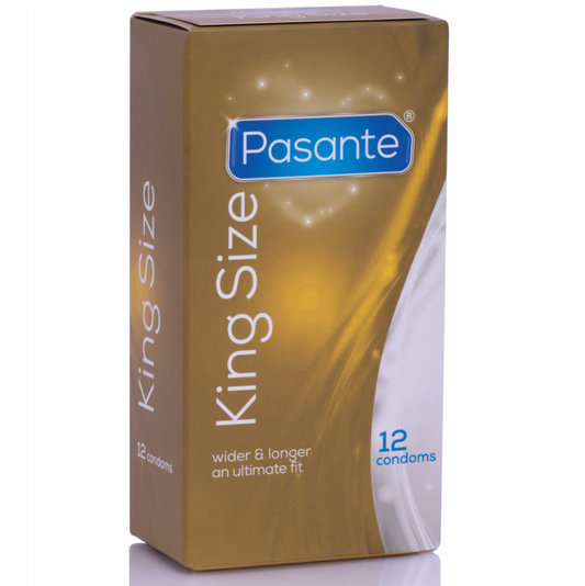 PASANTE - KING CONDOMS MORE LONG AND WIDTH 12 UNITS