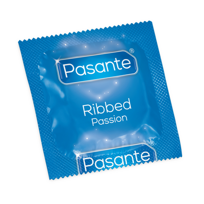 PASANTE - Prickade KONDOMER MS PLEASURE 3 ENHETER