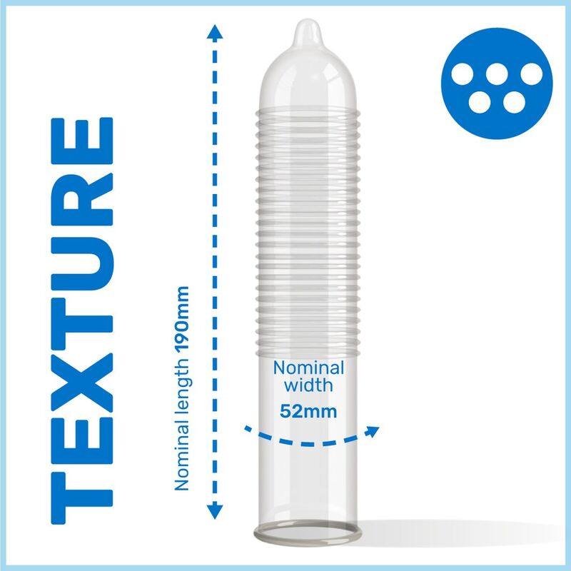 Intern: preservatius agradables més plaer 12 unitats