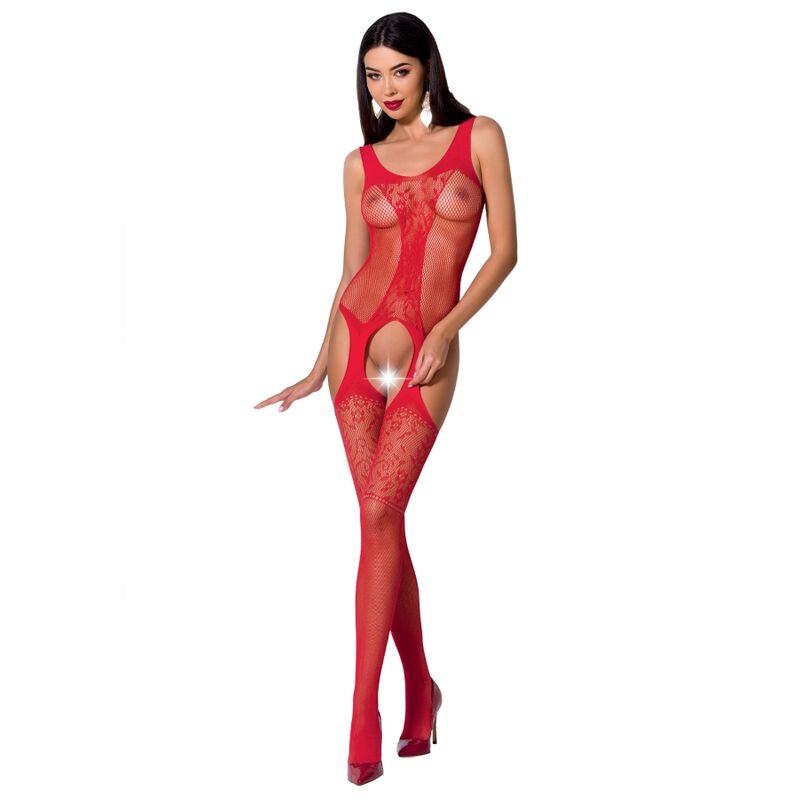 PASSION - WOMAN BS072 BODYSTOCKING ÚNICA