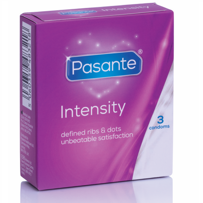 PASSANT - PUNTS I ESTRIES INTENSITY 3 UNITATS