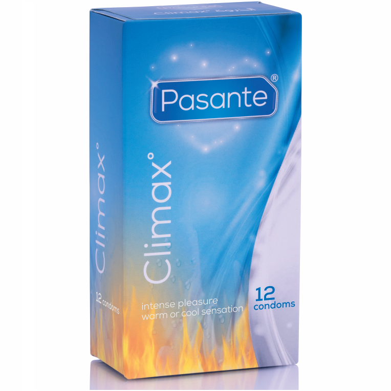 PASSANT - CLIMAX 6 EFECTE CALOR + 6 EFECTE FRED / 12UNITATS