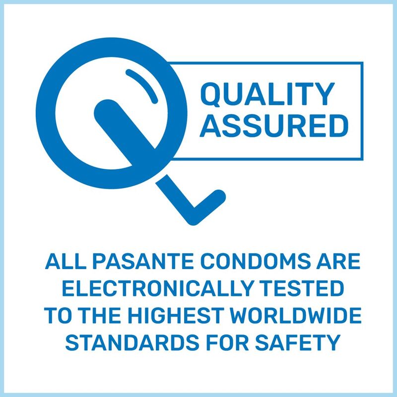 PASANTE - INTERNAL PRESERVATIVO SIN LATEX 3 UNIDADES