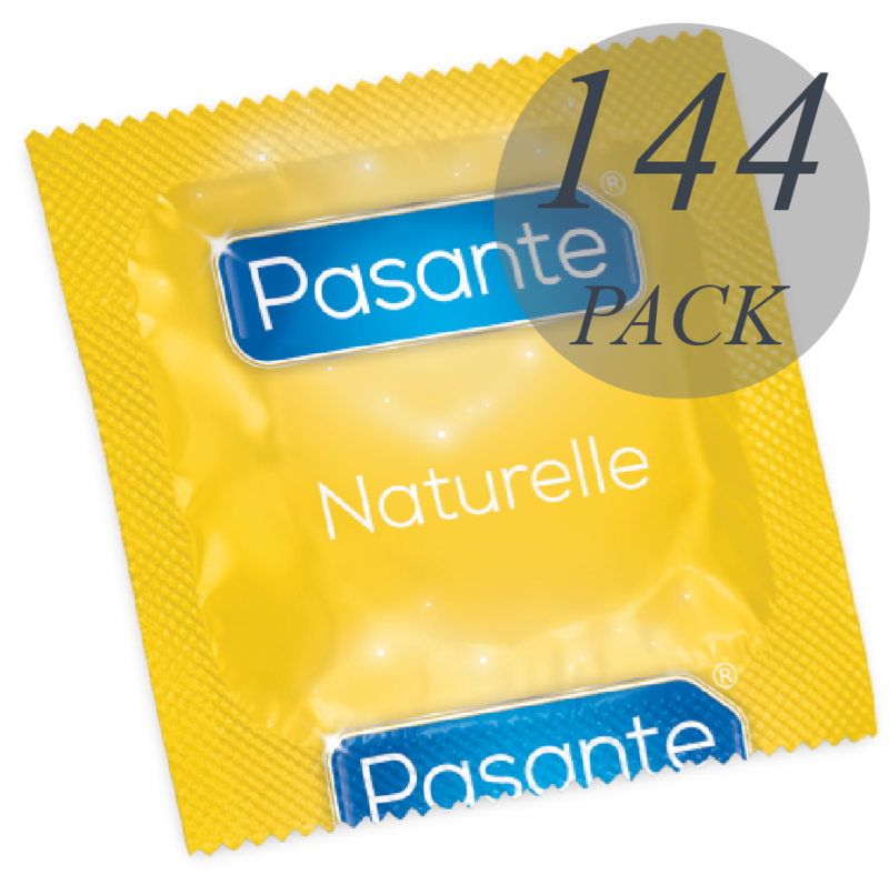 PASSANT - CONDOM GAMMA NATURELLE 144 UNITATS