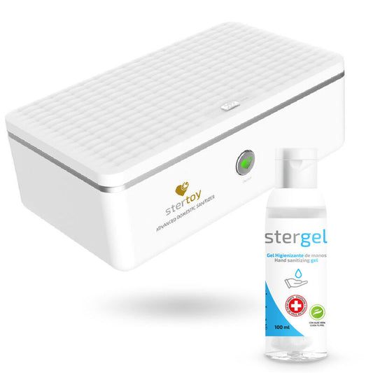 STERTOY - PACK DESINFECCIÓN + 1 STERGEL GRATIS