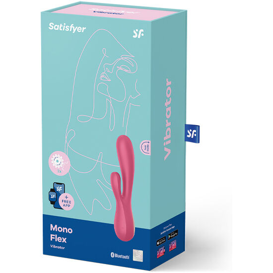 SATISFYER - MONO FLEX CON APP
