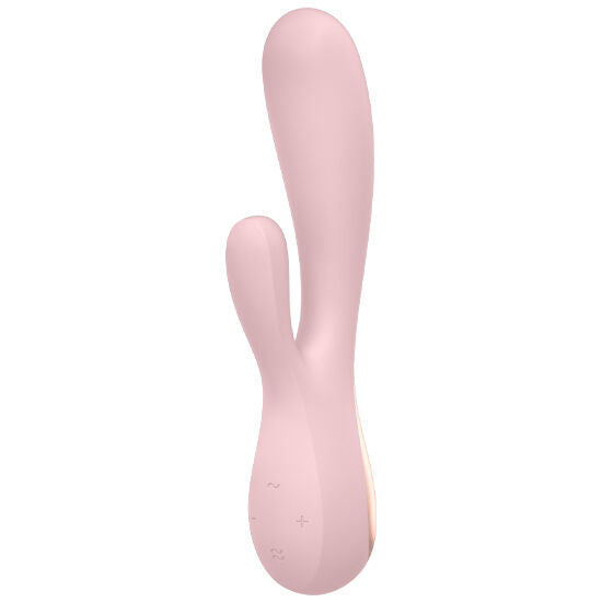 SATISFYER - PINK FLEX JUMPSUIT WITH APP