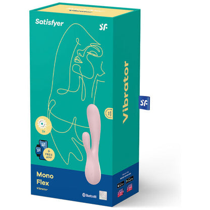 SATISFYER - MONO FLEX CON APP