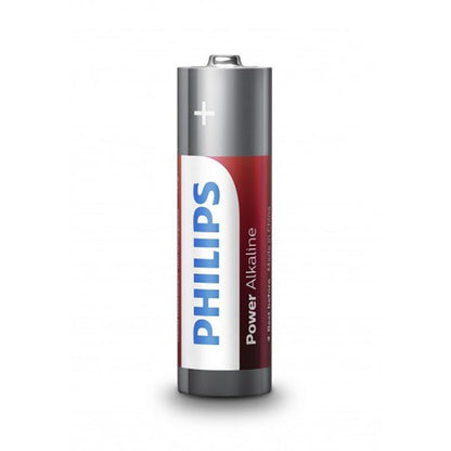 PHILIPS - ЛУЖНА БАТАРЕЯ AA LR6 БЛІСТЕР*4