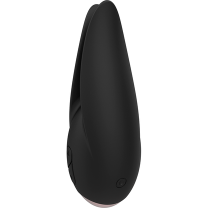 COQUETTE CHIC DESIRE - BLACK / GOLD FLOWER CLITORAL STIMULATOR