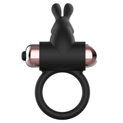 COQUETTE CHIC DESIRE - COCK RING VIBRATOR RING SVART / GULD