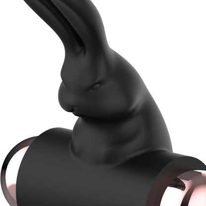 COQUETTE CHIC DESIRE - COCK RING VIBRATOR RING SVART / GULD