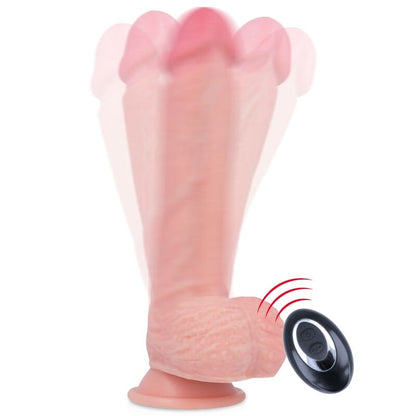 ROCKARMY - APACHE REALISTIC VIBRATOR REMOTE CONTROL LIQUID SILICONE 20.5 CM -O- 4.62 CM
