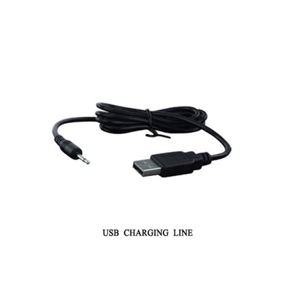 MR PLAY - PLUG WITH ROTATING BALLS BLACK REMOTE CONTROL