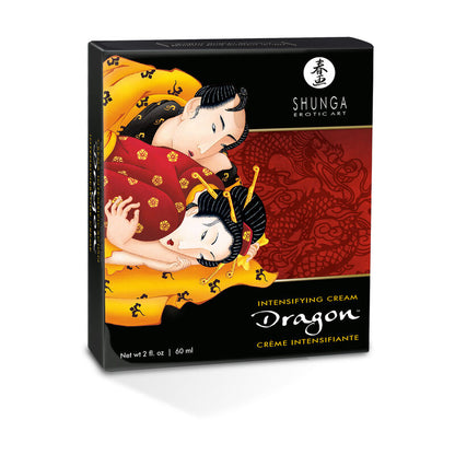 SHUNGA - КРЕМ ДЛЯ ПІДВИЩЕННЯ ЕРЕКЦІЇ DRAGON