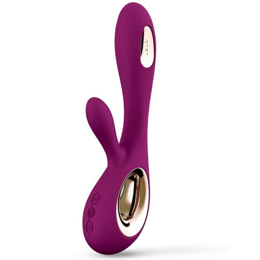 LELO - SORAYA WAVE RABBIT VIBRATOR PURPLE