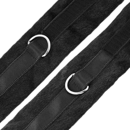 DARKNESS - BED RESTRAINTS SET