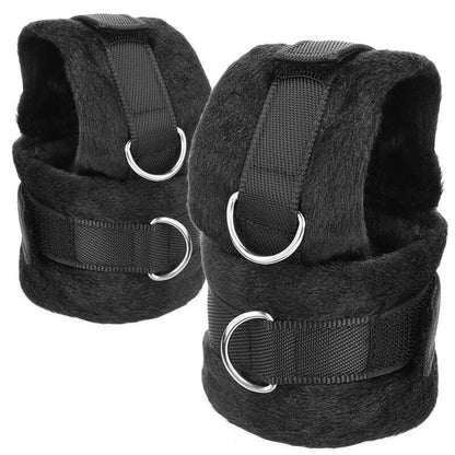 DARKNESS - BED RESTRAINTS SET