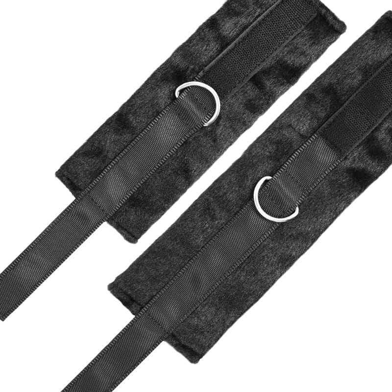 DARKNESS - BED RESTRAINTS SET