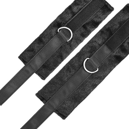 DARKNESS - BED RESTRAINTS SET