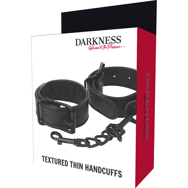 DARKNESS - ALGEMAS LARGAS FINAS TEXTURIZADAS