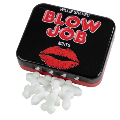 SPENCER &amp; FLEETWOOD - SUGAR-FREE MINT CANDIES BLOW JOB