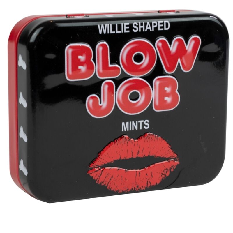 SPENCER & FLEETWOOD - SUGAR-FREE MINT CANDIES BLOW JOB