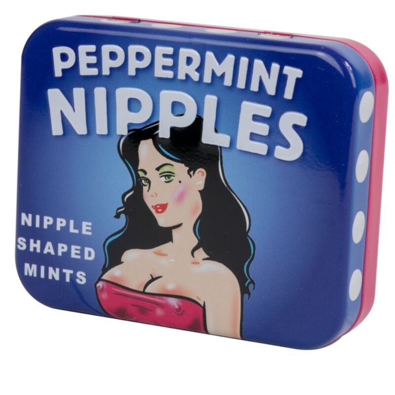 SPENCER &amp; FLEETWOOD - SUGAR-FREE MINT NIPPLE-SHAPED CANDIES
