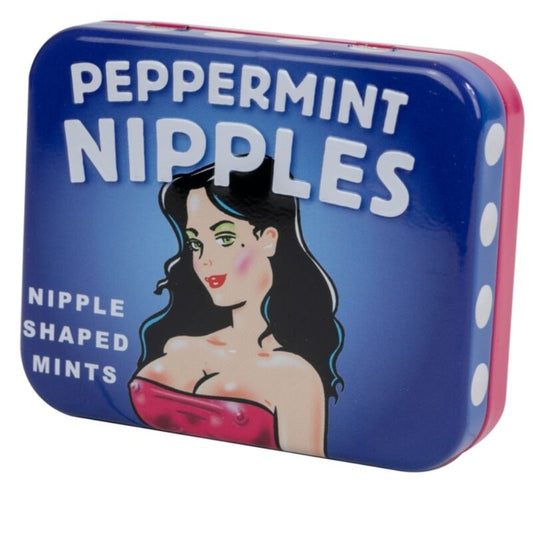 SPENCER &amp; FLEETWOOD - SUGAR-FREE MINT NIPPLE-SHAPED CANDIES