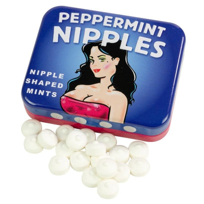 SPENCER &amp; FLEETWOOD - SUGAR-FREE MINT NIPPLE-SHAPED CANDIES