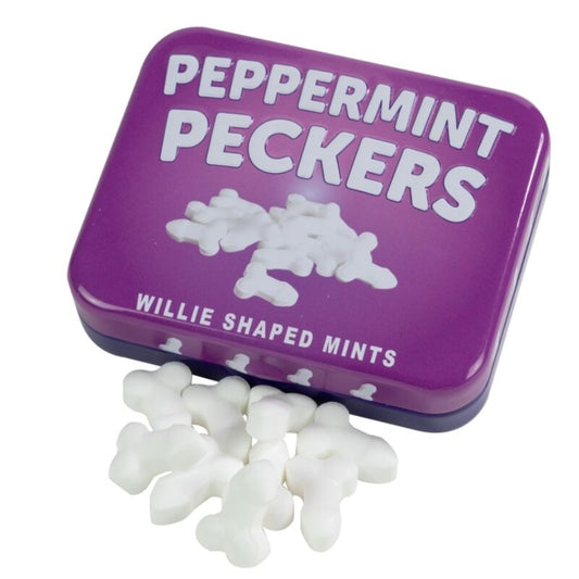 SPENCER &amp; FLEETWOOD - SUGAR-FREE MINT CANDIES SHAPED LIKE PENISES