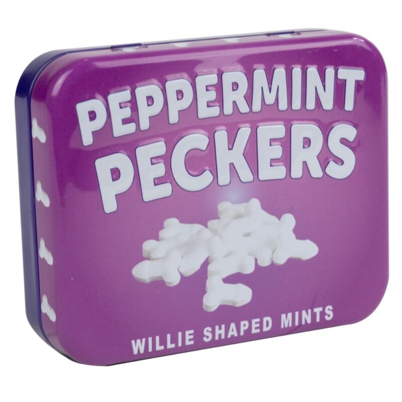 SPENCER & FLEETWOOD - CARAMELOS MENTA SIN AZÚCAR FORMA PENES