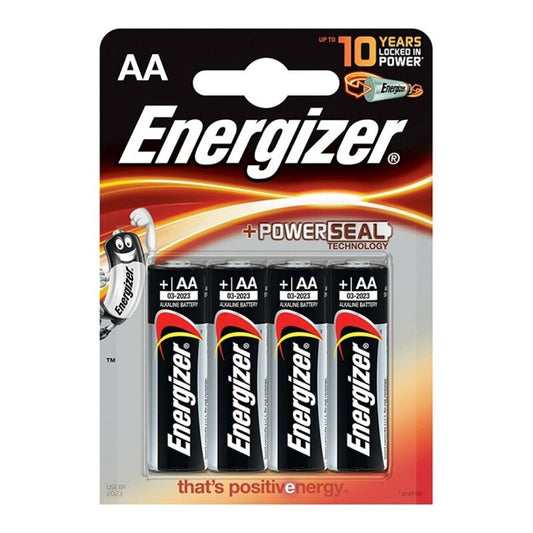 ENERGIZER - ALKALINE POWER ALKALINE BATTERI AA LR6 BLISTER*4